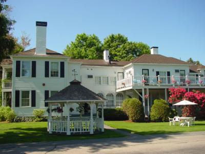Shoreway Acres Inn Falmouth Esterno foto